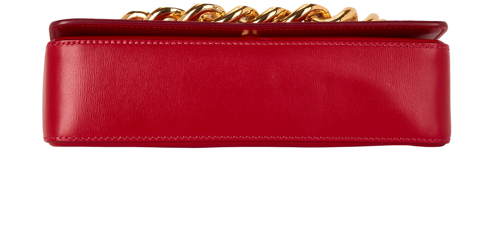 Triple Chain, &pound;850, Handbags, Pink, Leather, Top view